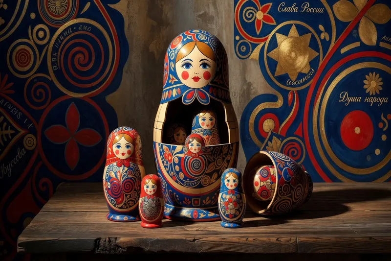Représentation symbolique des concepts culturels russes