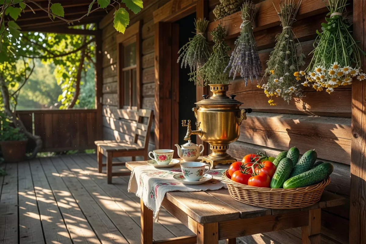 La Datcha : mode de vie, histoire et jardin dans la culture russe