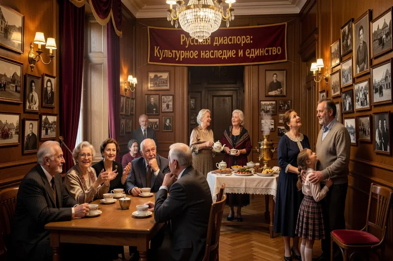 Rassemblement culturel de la diaspora russe en Europe