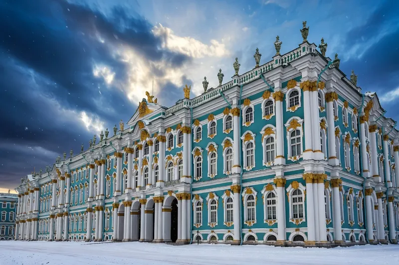 Palais impérial russe de Saint-Pétersbourg