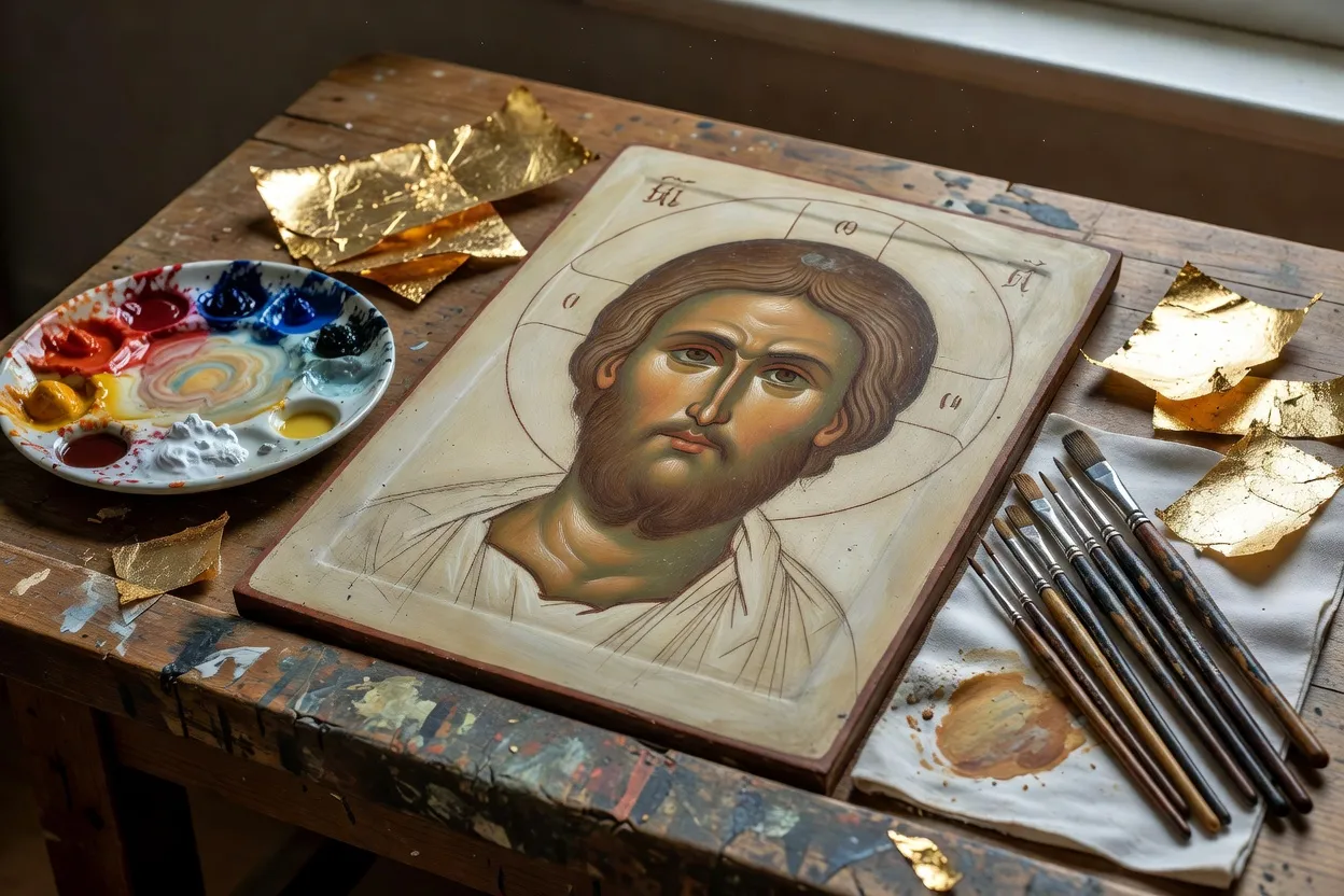Atelier d’iconographe