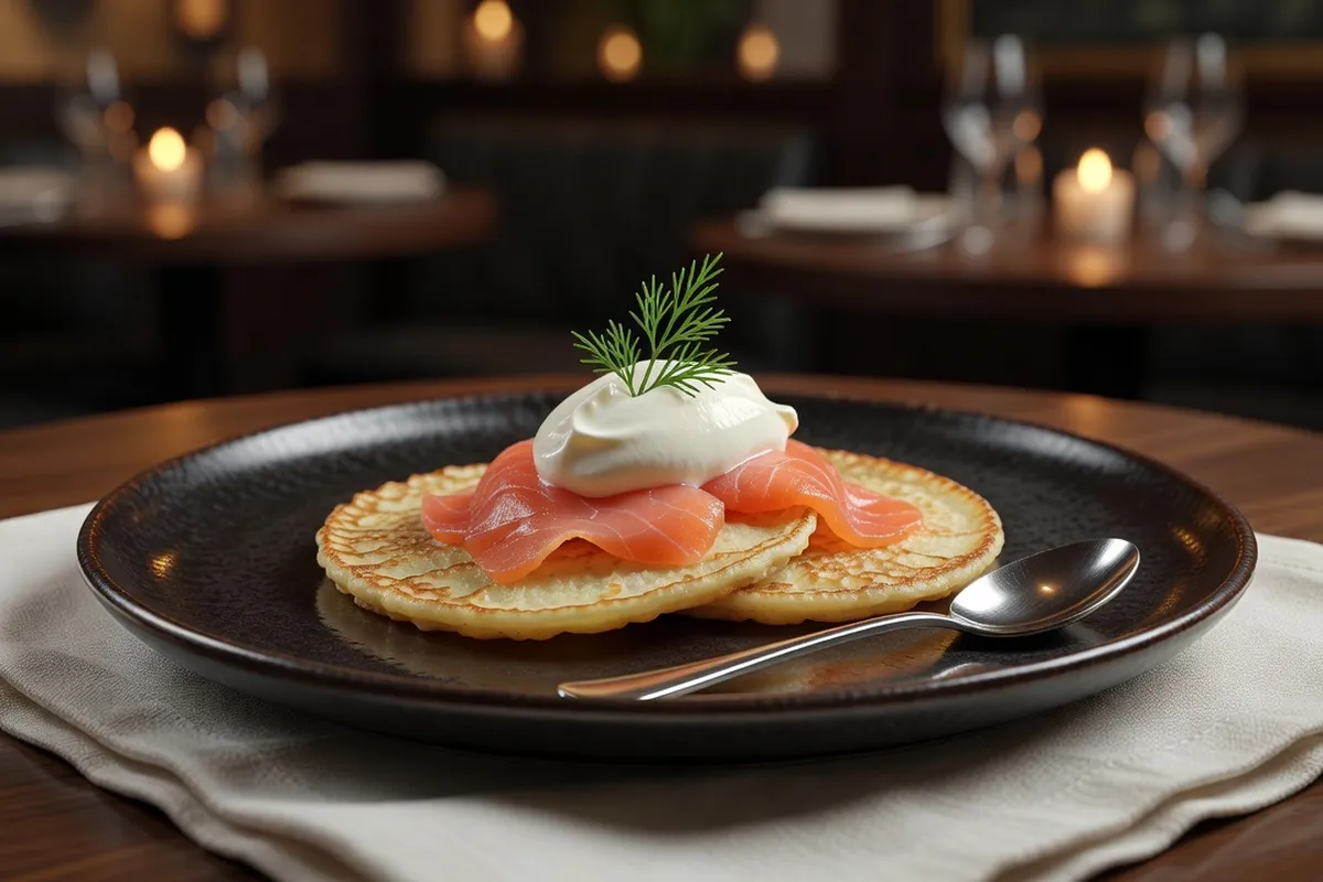 Cuisine russe de fête : entretien avec un chef spécialisé en zakouski et blinis