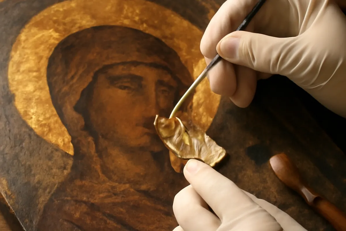 Restaurer l’Icône Orthodoxe : entretien avec une conservatrice-restauratrice spécialisée
