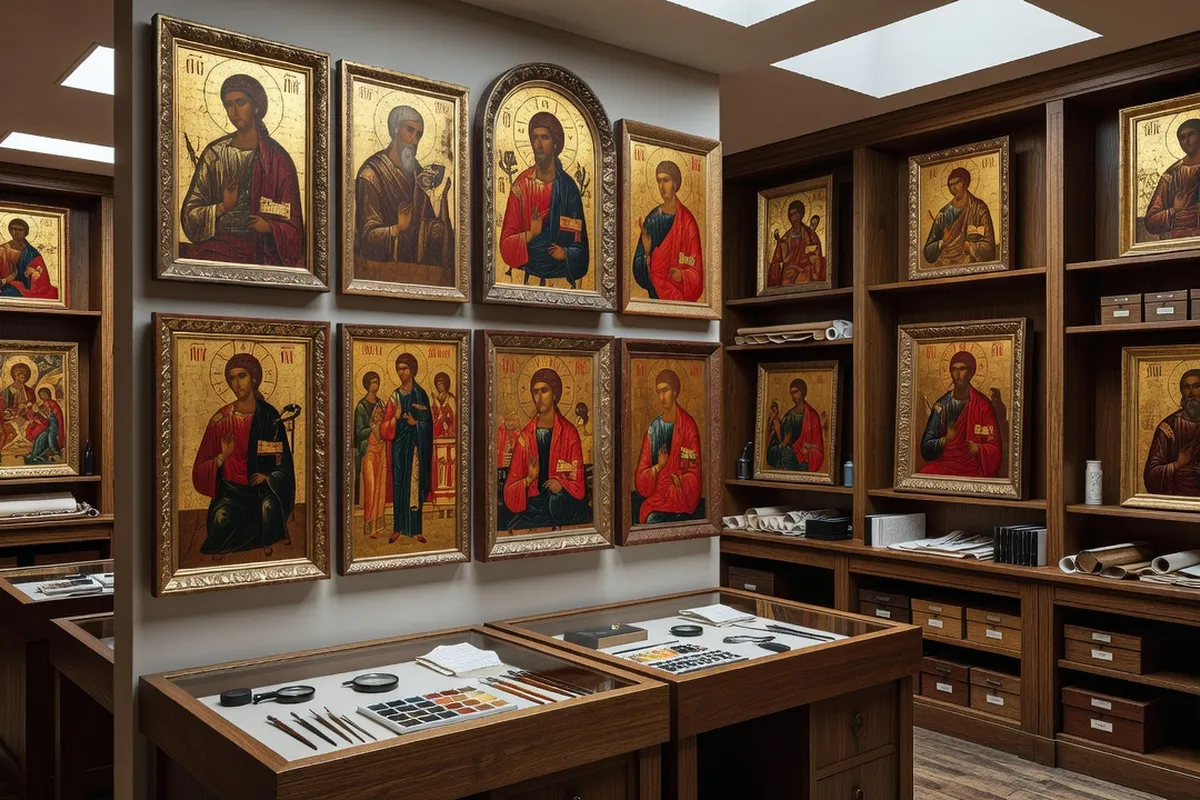 Restaurer l’Icône Orthodoxe : entretien avec une conservatrice-restauratrice spécialisée