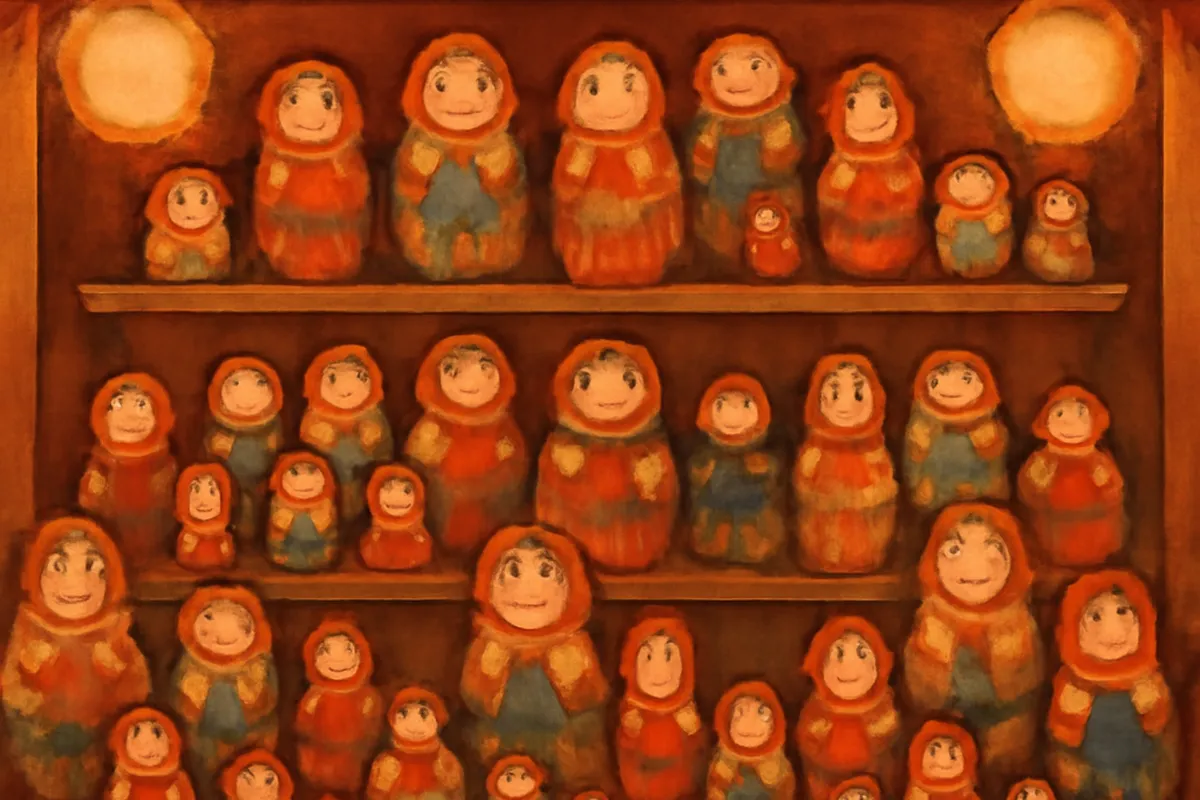 La Matriochka : symbole et savoir-faire de l’artisanat populaire russe