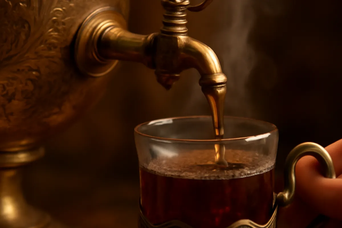 Samovar : histoire, fonctionnement et rituel du thé russe