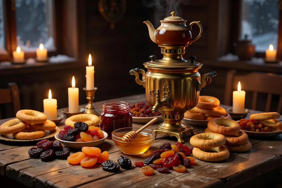 Samovar : histoire, fonctionnement et rituel du thé russe