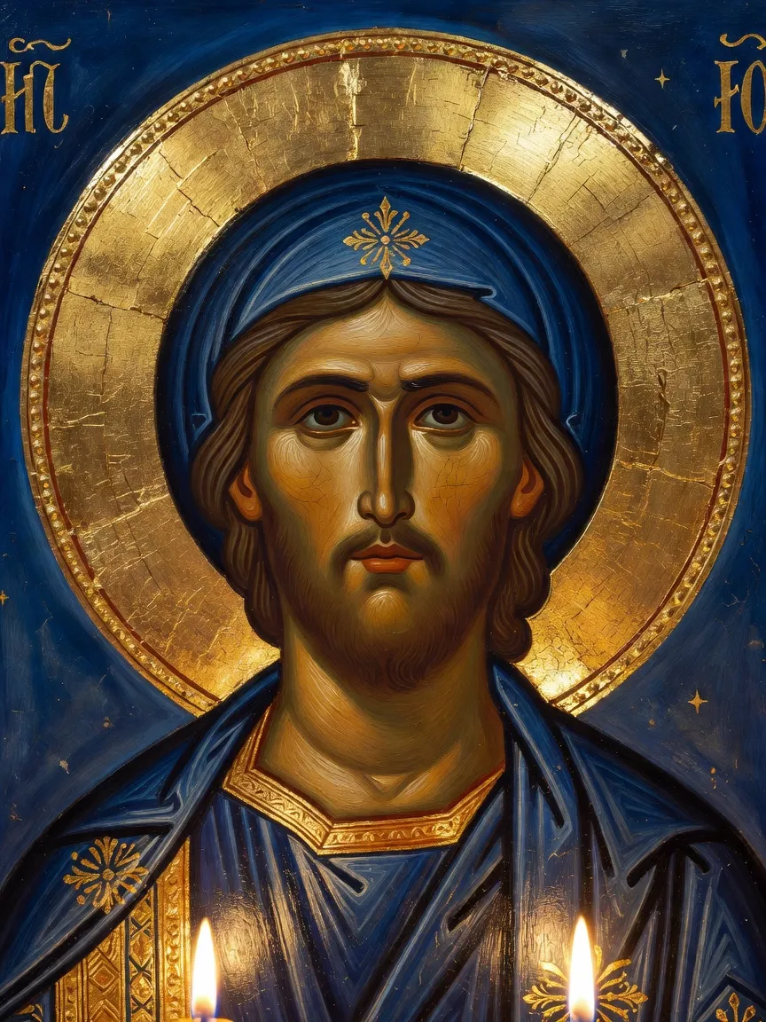 L'Icône Orthodoxe Russe : guide complet de l'art sacré byzantin