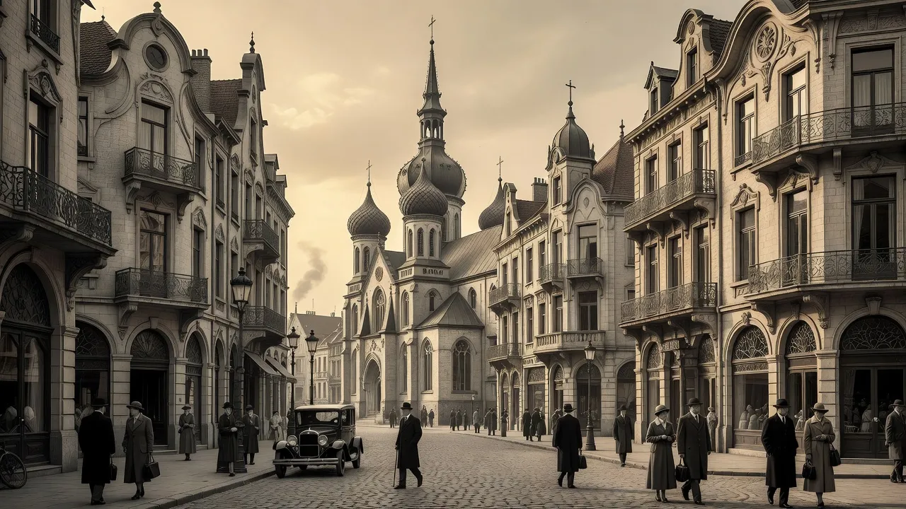Un Siècle de Diaspora Russe en Belgique : entretien avec l'historien Viktor Makarov