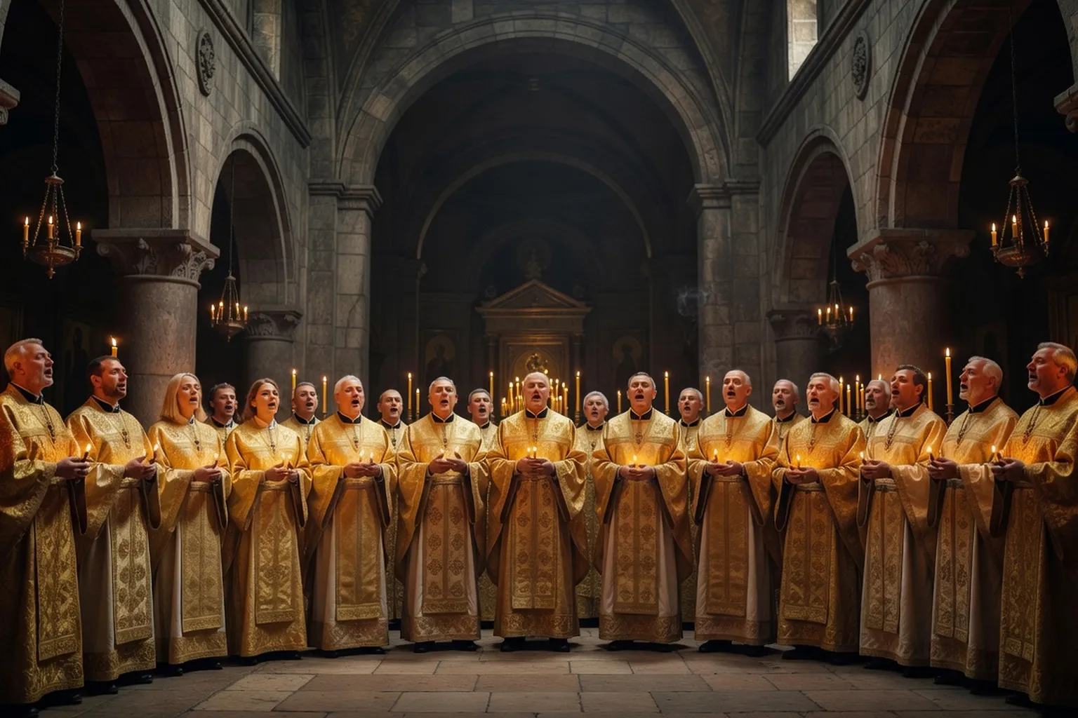 Musique Russe & Chœurs : de la polyphonie orthodoxe à Tchaïkovski